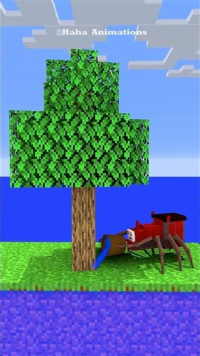 Choo Choo Charles Needs Help to Save His Apple Tree