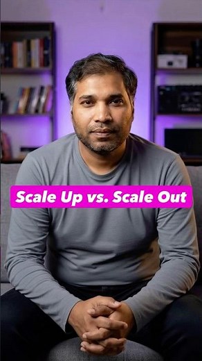 The Scaling Myth: Up vs. Out ❌