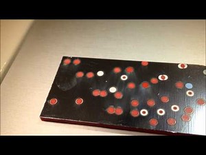 Test de fluence du laser Technolas Z100