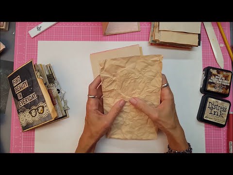 Junk Journal Beginner Tutorial