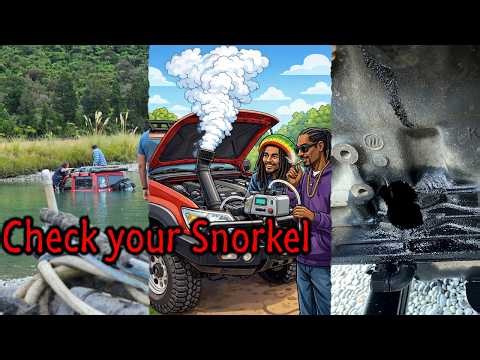 Snorkel Leak Testing - Save your self thousands in engine damage.
