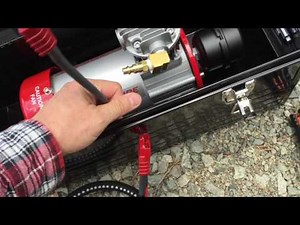 Outback ExtremeAir Portable Compressor