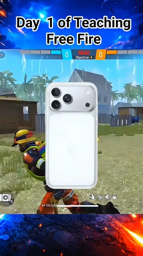 Day 1 of Teaching Free Fire #freefire #gaming #gamingvideos