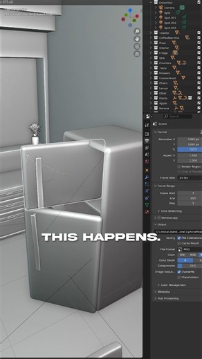 MT Media & Art on Instagram: "Fix the rotation of your object in seconds! 🔥 #blender3d"