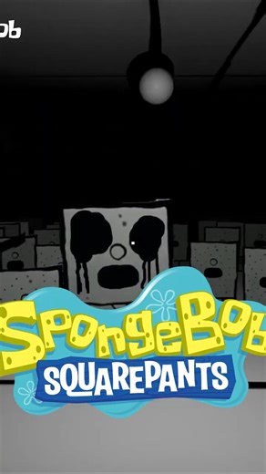 Doodlebob Is Tripping! #spongebob #horrorgaming #memes