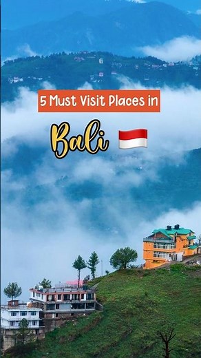 5 Must Visit Places in Bali 🇮🇩 | You Won’t Believe #1 | Bali Travel Guide #bali #indonesia #travel