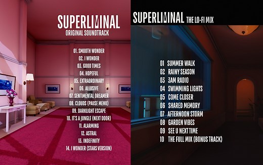 Superliminal Double-Album Soundtrack