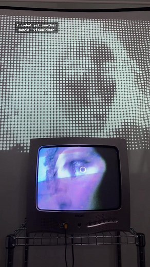 Coding Music Visualizer Art | Creative Coding Video