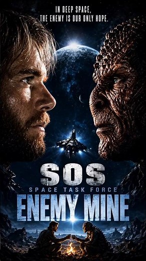Enemy Mine Title Enemies Forced to Survive Together? 👽🤝 #Shorts #EnemyMine