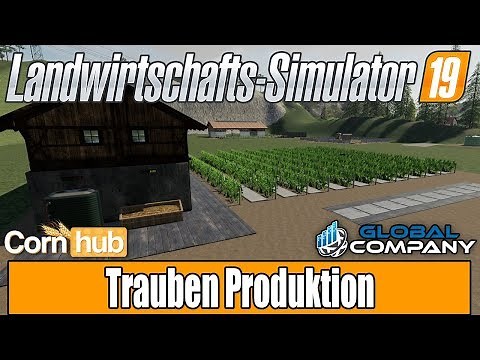 LS19 Modvorstellung - Trauben Produktion - LS19 Mods