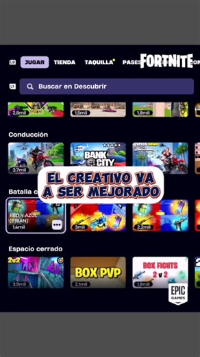 Fortnite Mejora su Modo Creativo tras Años de Espera