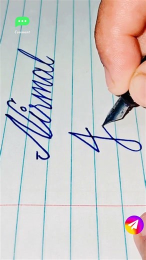 Name : Nirmal ♥️ Jeanitha / hand writing in english 👍♥️ /#shorts