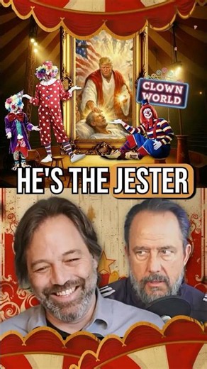 President Trump Has Become The Clown