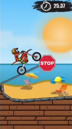 Level 2-3-4 Moto x3m bike racing #bike #gamelover #gaming