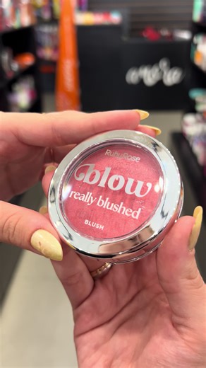 E esses blushes? Simplesmente lindos! Nova coleção da Ruby Rose: Blow #blow #rubyrose #blush #blushes
