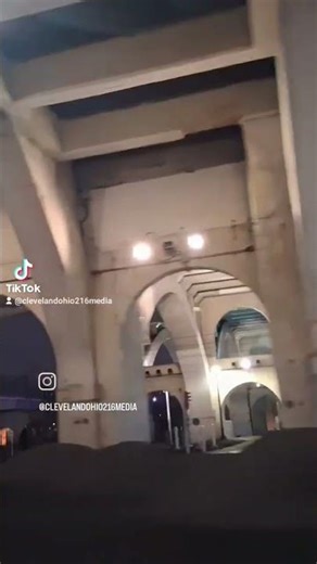 Cleveland Flats RTA East Bank Rapid Station #ytshorts #fypシ #subscribe