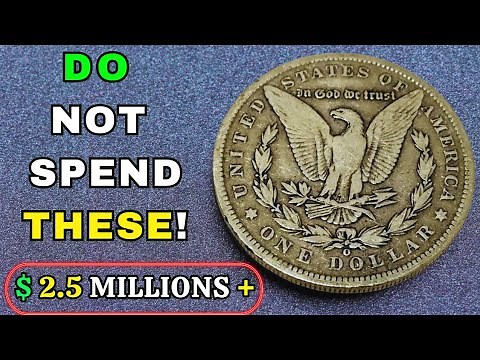 Unlock Hidden Treasures: The Top 10 Most Valuable Morgan Dollars You Won't Believe Exist!