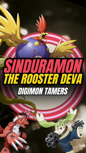 Sinduramon the Rooster Deva in Digimon Tamers Series! Enjoy! #digivice #digivolution #digimondigivolution #digimonevolution #digimonmalaysia #digimon_my #fyp #digitalmonsters #digitalmonster #anime #デジモン #デジタルモンスタ #digimon #digivice #dejimon #dejitarumonsuta #sinduramon #devas #digimondeva #growmon #growlmon #culumon #galgomon #gargomon #digimontamers