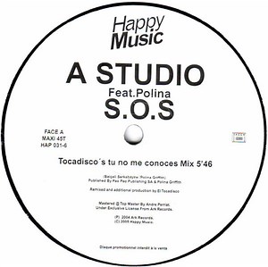 A Studio Feat. Polina - S.O.S.