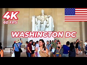 Exploring Washington DC's Memorable Walk in Stunning 4K
