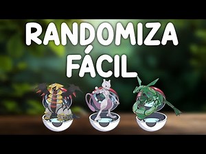 ¡Haz tu propio Pokémon Randomizer en minutos! Cómo Randomizar un juego de Pokemon