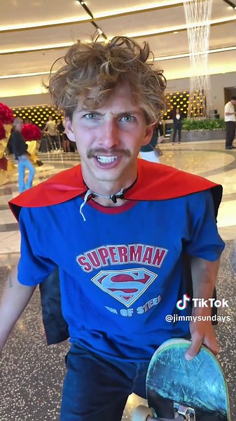 Funny Proposal in Vegas with Jimmy Sunday's