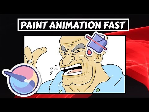 HOW TO FILL COLOR FAST IN KRITA (USING COLOR MASK)