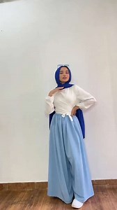 How I Style Flowy Pants for Effortless Modest Looks