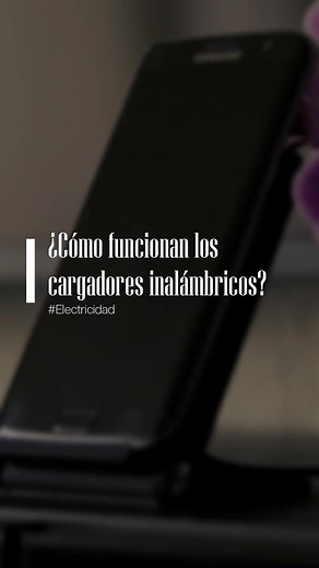 ¿Cómo funcionan los cargadores inalámbricos? #AprendeEnTikTok #Ciencia #tendencias #Noticias #News #facts