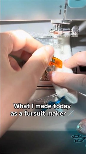A typical fursuit maker day #fursuitmaker #fursuit #fursuitwip #fursuitcommission
