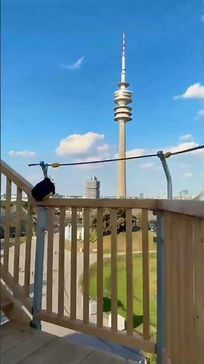 Münchens beste Aussicht, Adventure Tower Olympiapark #shorts #adventuretower #freizeitpark #muenchen
