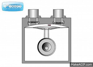 Diaphragm Pump Animation on Make a GIF