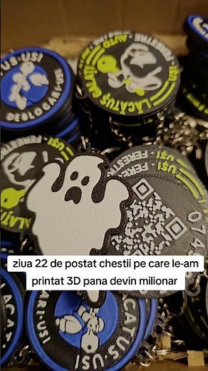 New Custom 3D Printed Keychain Series for Brands | Logo Keychains by 3D Pe Bune