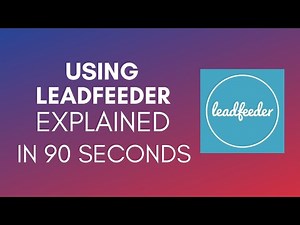 How To Use Leadfeeder In 2025 (Tutorial For Beginners)