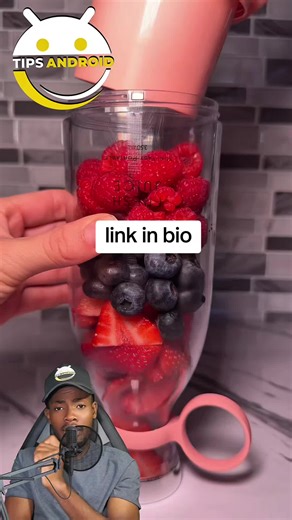 men yon ti blendè ki vrèman bon pou genyen lakay ou pou fè ji natirèl #usa #tips #tipsandtricks #tipsandroid_