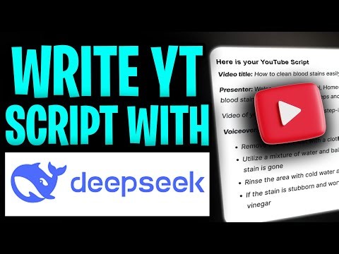 How to Write a YouTube Script with DeepSeek (Is It Better Than ChatGPT?)