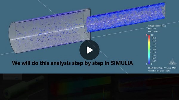 CFD Analysis of Sudden Expansion Pipe Using SIMULIA 3DEXPERIENCE | Prithwijit Bose posted on the topic | LinkedIn