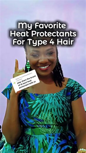 Replying to @reneffoundation Some of you are using heat on your hair and praying for the best. Meanwhile, heat damage is quietly reversing all your progress. Here are my favourite heat protectants for all Type 4 hair. Whether your hair is relaxed or natural, these will work just fine. #yanumenherhair #heatprotectant #heatdamagerepair #healthyhair #haircaretips