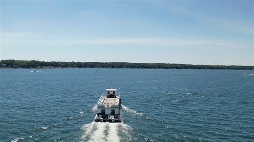 Hop aboard the Lake Lawn Queen for a one-of-a-kind lake tour! Celebrate, unwind, and take in the best views Delavan Lake has to offer. Click link to reserve your seat. https://www.lakelawnresort.com/play/delavan-lake-tours/ | Lake Lawn Resort | Facebook