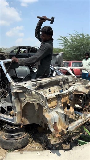 Alto spare parts / Muthu auto spares & scrap yard / Location Avinashi