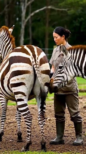 🌍🦓 How Zebras Talk Without Talking