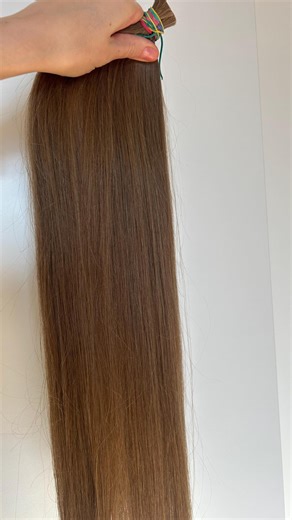 Luxury Remy Human Hair Extensions 60 Cm | 100g Premium Light Brown - Etsy