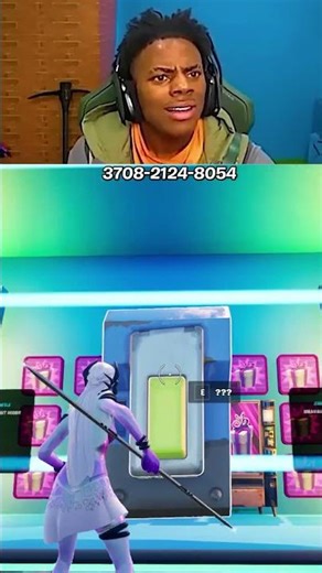 ISHOWSPEED GET FREE SKIN MESSI IN FORTNITE ISLAND 🎁😰 #fortnite #shorts #messi #cr7