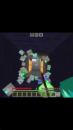 MCPE MINING FUN . #shorts