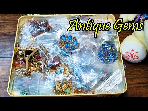Antique Jewelry Worth Collecting – Stunning Art Deco & Rare Czech Pieces!