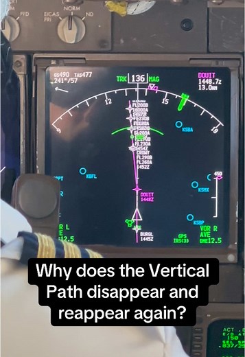 LAX Descent Boeing 747 - VNAV profile #aviationlovers #boeing747