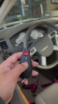Command Start in 2008 Chrysler 300 #asmr #winnipeg #remotestart #carstarter #remotecarstarter