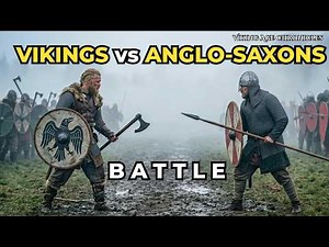 What a Viking vs. Anglo-Saxon Battle Really Looked Like