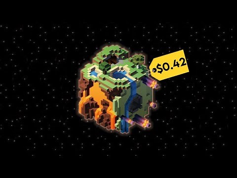 How Much is a Minecraft World Worth?