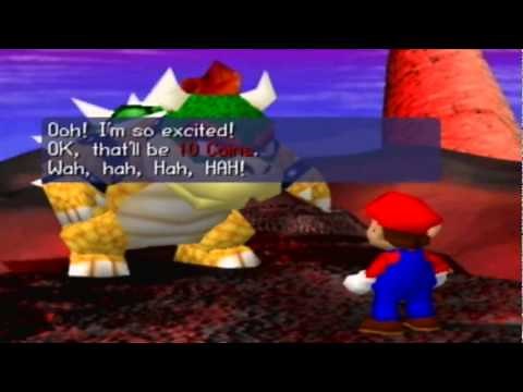 Bowser's Magma Mountain - Episode 1